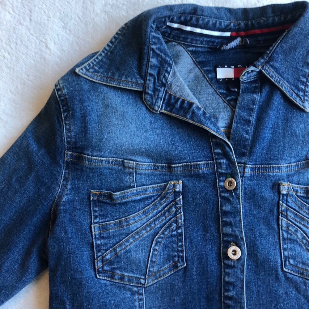 Tommy Jeans denim shirt/jacket
